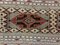 Marokkanischer Vintage Berber Kelim Teppich aus Seide & Wolle 2