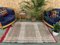 Marokkanischer Vintage Berber Kelim Teppich aus Seide & Wolle 2