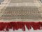 Vintage Moroccan Vegan Silk/Wool Berber Kilim Rug 5