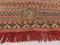 Vintage Moroccan Vegan Silk/Wool Berber Kilim Rug 6