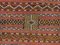Vintage Moroccan Vegan Silk/Wool Berber Kilim Rug 5