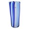 Vase Doge avec Roseaux et Filigrane Bleu de Murano Glam 1