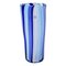 Vase Doge mit Canes und Blauem Wasserzeichen von Murano Glam 1