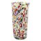 Vase Rialto Multicolore en Argent de Murano Glam 1