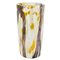 Vase Murano Ivoire Serenissima Gold de Murano Glam 1