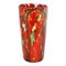 Vase Serenissima Doré en Verre Murano Rossa de Murano Glam 1