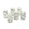Dalmatian Glass Pieces from Murano Glam, Set of 6 1