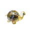 Turbulent Tartarughine with Millefiori Murrine and Previous Gold from Murano Glam, Image 1