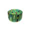 Tazza Silva Doge verde di Murano Glam, Immagine 1
