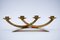 Mid-Century Modern Austrian Brass Candelabra, 1950s, Image 1