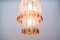 Two-Tier Murano Glass Pendant Light, 1960s 6