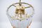 Two-Tier Murano Glass Pendant Light, 1960s 7