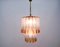 Two-Tier Murano Glass Pendant Light, 1960s 2