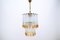 Two-Tier Murano Glass Pendant Light, 1960s 1