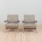 Space Age Italian Lounge Chairs by Saporiti, 1970s, Set of 2 5
