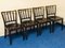 Chaise Thonet, 1940s, Set de 4 1