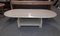 Mid-Century Italian Travertine Coffee Table with Storage 3