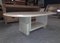 Mid-Century Italian Travertine Coffee Table with Storage 2