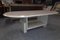 Mid-Century Italian Travertine Coffee Table with Storage, Image 7