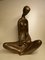 Seated Mother with Child, 1970s, Bronze, Image 7
