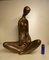 Seated Mother with Child, 1970s, Bronze 2