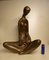 Seated Mother with Child, 1970s, Bronze, Image 2