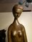 Madre sentada con niño, años 70, bronce, Imagen 8