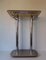 Space Age Chrome and Smoked Glass Console, 1970s, Image 4