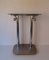 Space Age Chrome and Smoked Glass Console, 1970s, Image 5