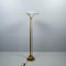 Futuristic German Frosted Glass Floor Lamp from Wofi, 1980s, Image 6