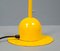 Yellow Steel Floor Lamp, Italy, 1980s 8