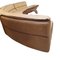 Vintage Modular Leather Sofa by Carlo Bartoli for Rossi di Albizzate, Set of 5 4
