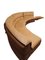 Vintage Modular Leather Sofa by Carlo Bartoli for Rossi di Albizzate, Set of 5, Image 13