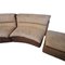 Vintage Modular Leather Sofa by Carlo Bartoli for Rossi di Albizzate, Set of 5 8
