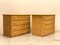 Bamboo and Wicker Dressers, 1070s, Set of 2 2