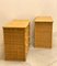 Bamboo and Wicker Dressers, 1070s, Set of 2 3