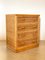 Bamboo and Wicker Dresser, 1970s, Image 3