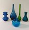 Murano Glass Vases, 1960s, Set of 5, Image 1