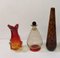 Murano Glass Vases, 1960s, Set of 3 1