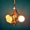 Lampe à Suspension Mid-Century en Verre Opalin, Italie, 1960s 7