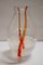 Large Italian Murano Artistic Glass Vase by Carlo Nason, 1980s 4