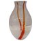 Large Italian Murano Artistic Glass Vase by Carlo Nason, 1980s 1