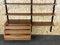 Danish Design Teak Shelf Wall Unit by Poul Cadovius for Cado, Image 2