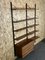 Danish Design Teak Shelf Wall Unit by Poul Cadovius for Cado 5