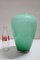 Large Green Murano Artistic Glass Vase, 1980s 2