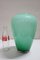 Large Green Murano Artistic Glass Vase, 1980s, Image 2