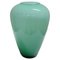 Large Green Murano Artistic Glass Vase, 1980s, Image 1