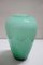 Large Green Murano Artistic Glass Vase, 1980s 7