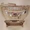 19th Century Regency Dutch Sterling Silver Bread Basket, 1800s 3