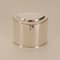 19th Century Regency Empire Napoleonic Sterling Silver Casket Tea Caddy Box, Image 3